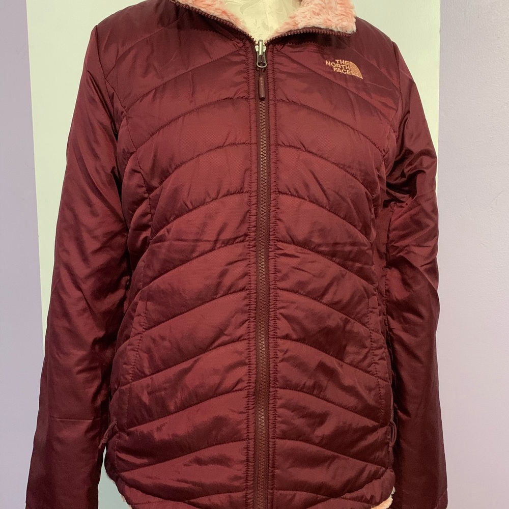 The North Face Mossbud Reversible Swirl Coat Sm